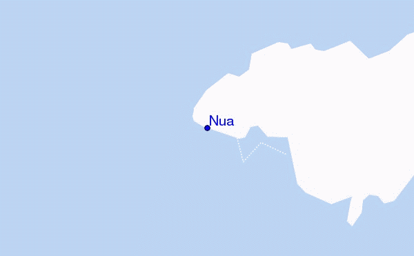 locatiekaart van Nua