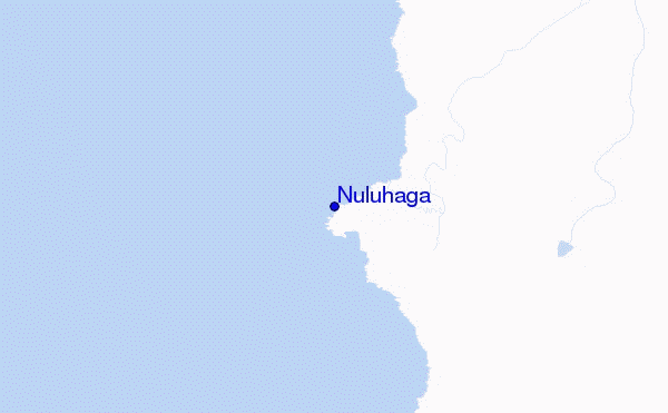 locatiekaart van Nuluhaga