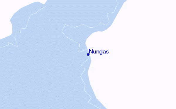 locatiekaart van Nungas