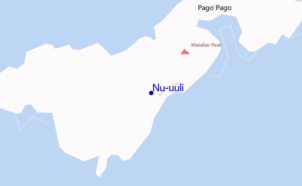 locatiekaart van Nu'uuli