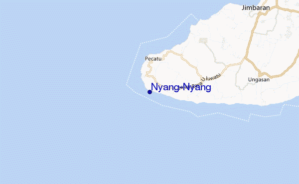 locatiekaart van Nyang-Nyang