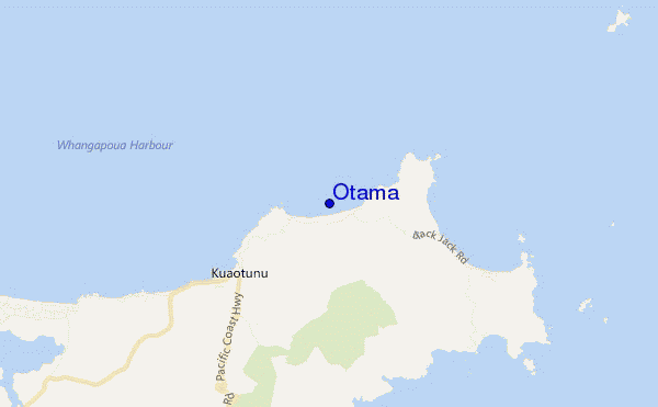 locatiekaart van Otama