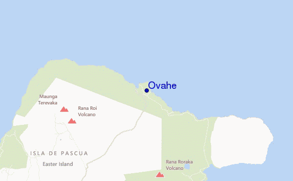 locatiekaart van Ovahe