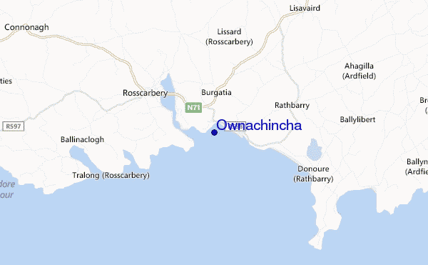 locatiekaart van Ownachincha