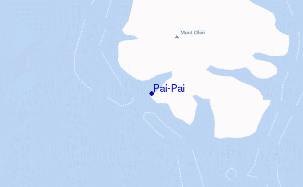 locatiekaart van Pai-Pai