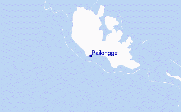 locatiekaart van Pailongge