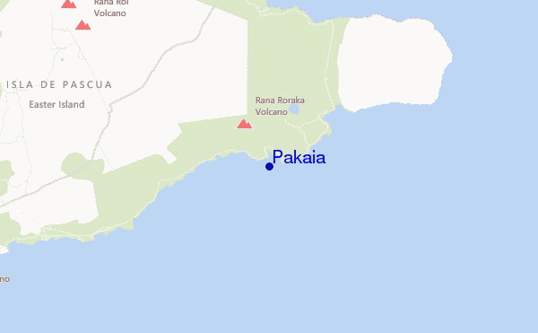 locatiekaart van Pakaia