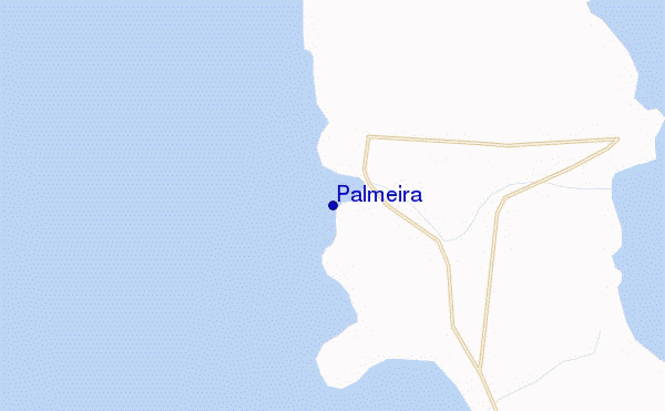 locatiekaart van Palmeira