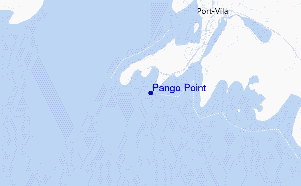 locatiekaart van Pango Point