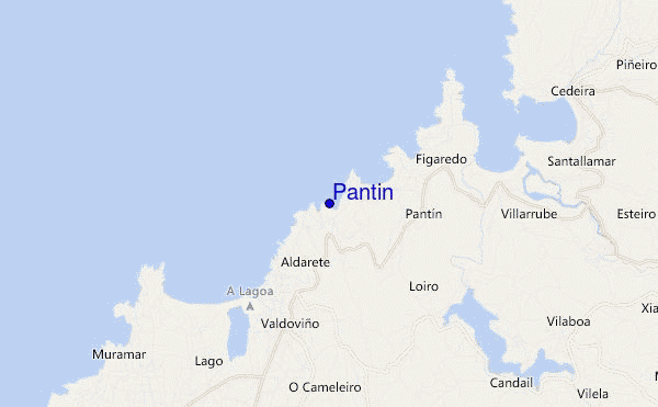 locatiekaart van Pantin
