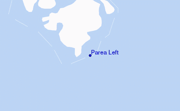 locatiekaart van Parea Left
