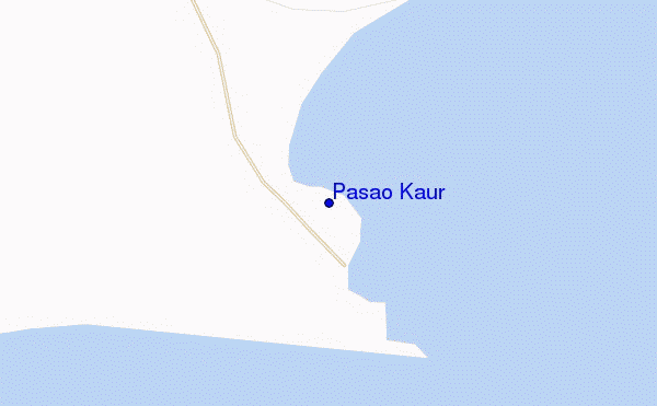 locatiekaart van Pasao Kaur