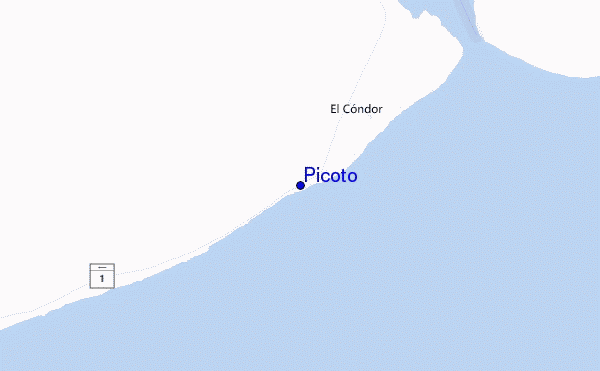 locatiekaart van Picoto