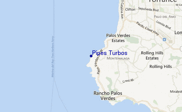 locatiekaart van Pipes Turbos