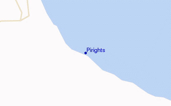 locatiekaart van Pirights