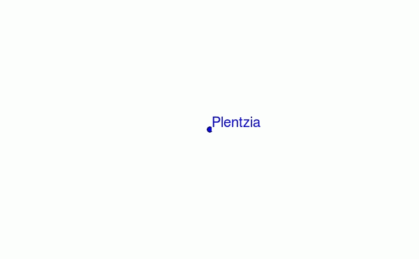 locatiekaart van Plentzia