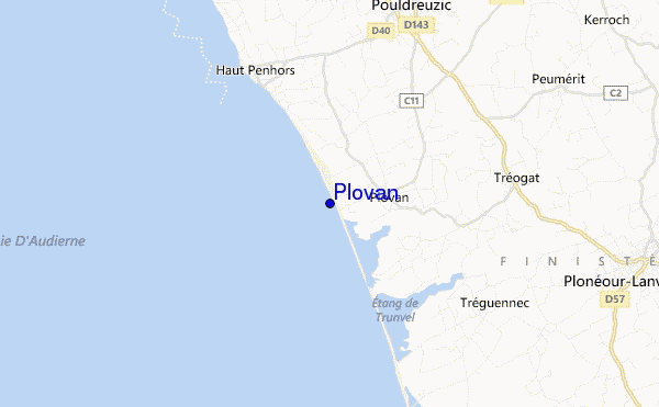 locatiekaart van Plovan