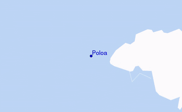 locatiekaart van Poloa