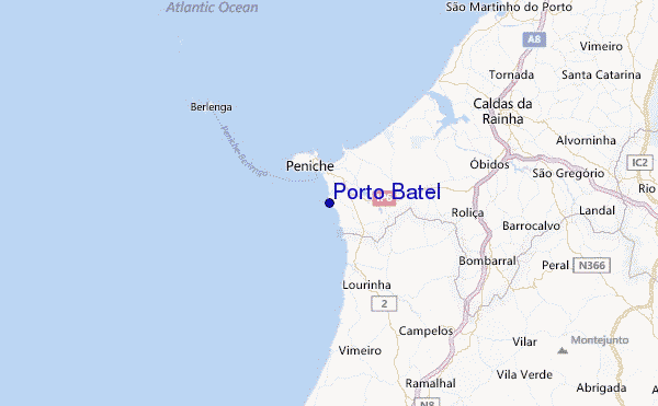 Porto Batel Location Map