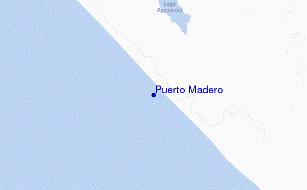 locatiekaart van Puerto Madero