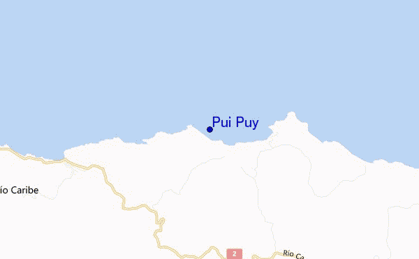 locatiekaart van Pui Puy