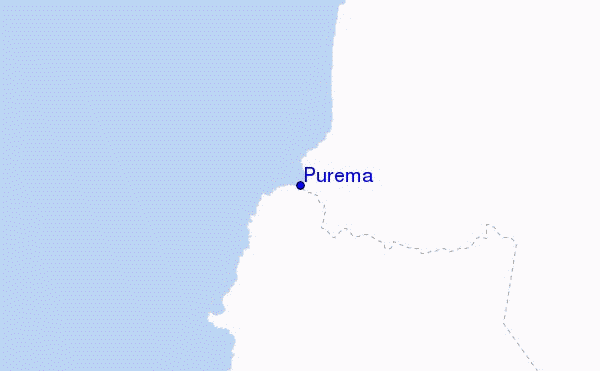 locatiekaart van Purema