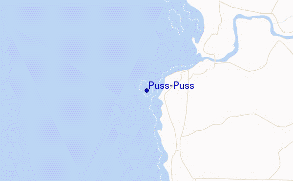 Puss-Puss Location Map