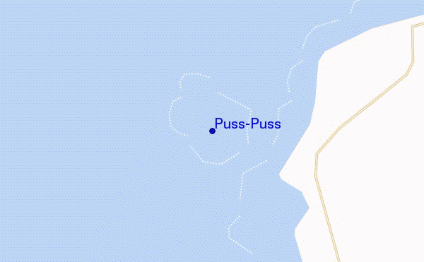 locatiekaart van Puss-Puss