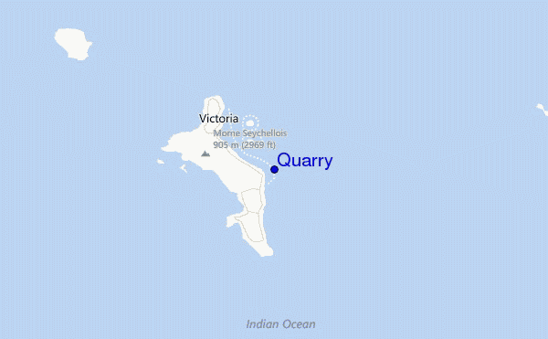 Quarry Location Map