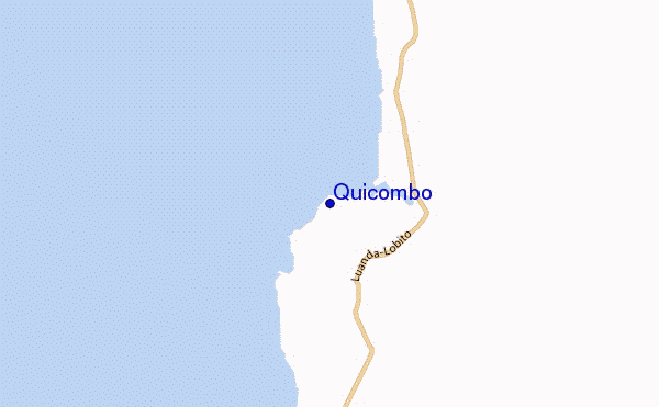 locatiekaart van Quicombo