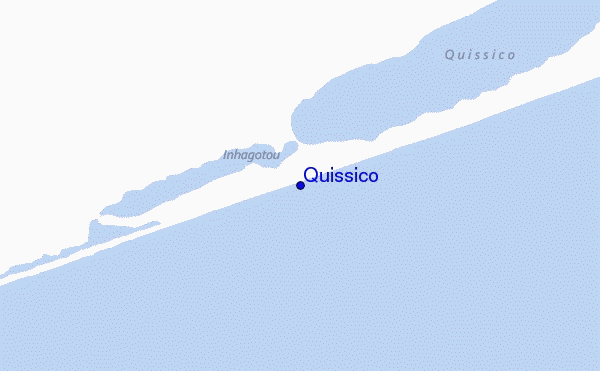 locatiekaart van Quissico