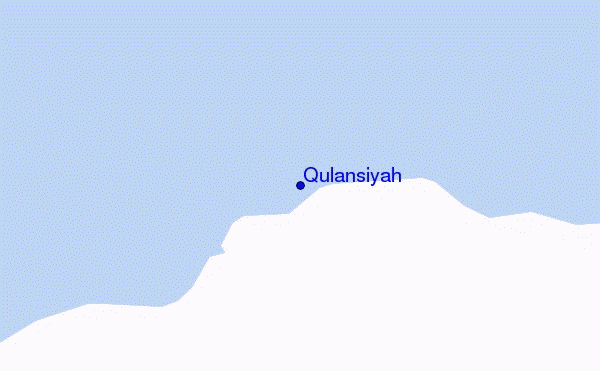 locatiekaart van Qulansiyah