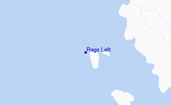 locatiekaart van Rags Left