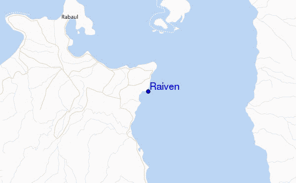 Raiven Location Map