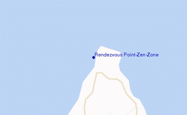 locatiekaart van Rendezvous Point/Zen-Zone