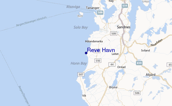 Reve Havn Location Map