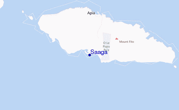 Saaga Location Map