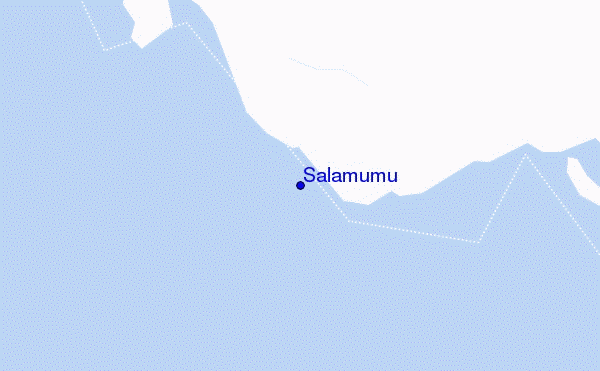 locatiekaart van Salamumu