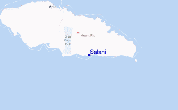 Salani Location Map