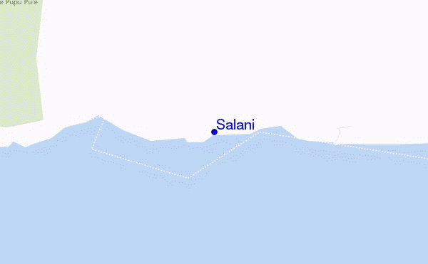 locatiekaart van Salani