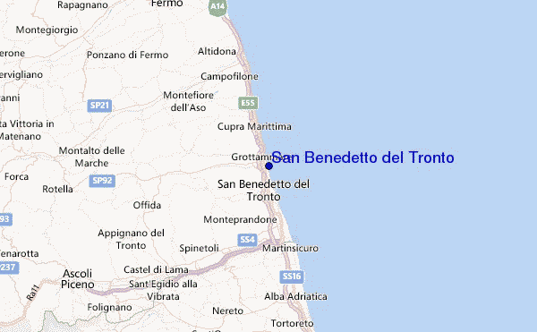 san benedetto del tronto golfvoorspellingen en surfberichten adriatic italy