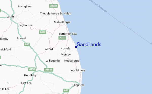 Sandilands Location Map