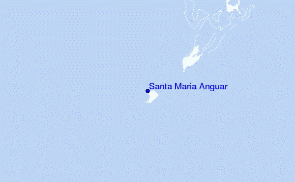 Santa Maria Anguar Location Map