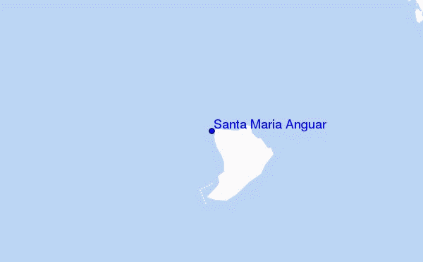 locatiekaart van Santa Maria Anguar