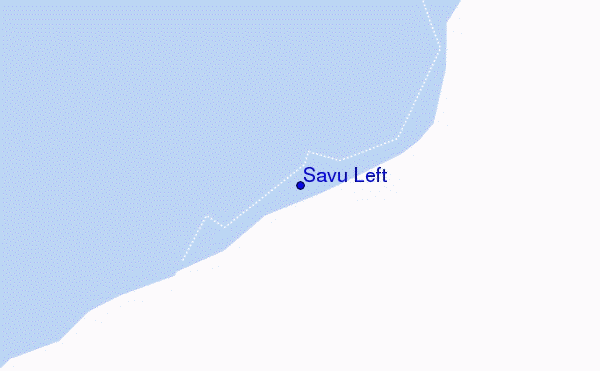 locatiekaart van Savu Left