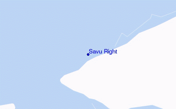 locatiekaart van Savu Right