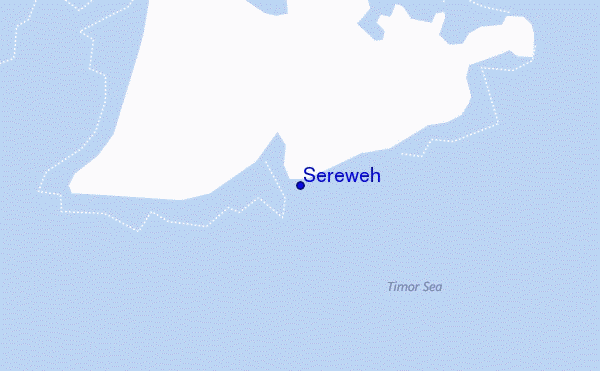 locatiekaart van Sereweh