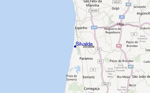 locatiekaart van Silvalde