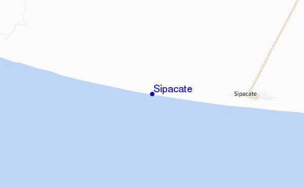 locatiekaart van Sipacate