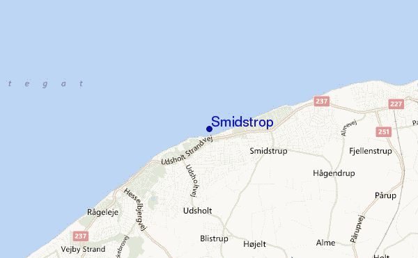 locatiekaart van Smidstrop